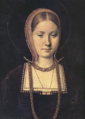 Michiel Sittow Katherine of Aragon (nn03) oil painting picture